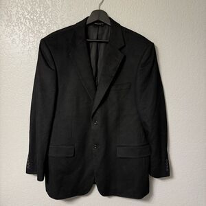 Promto Uomo 100% Cashmere Suit Cost Blazer 42 Regular